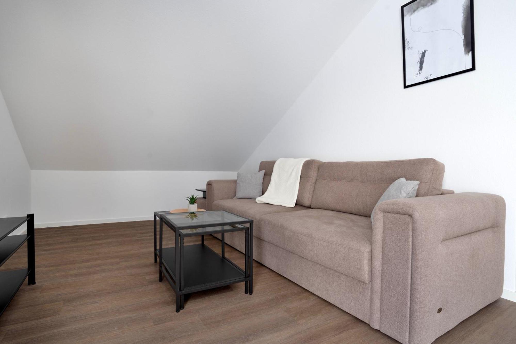 Schoene Apartments In Lengerich I Home2Share Eksteriør billede