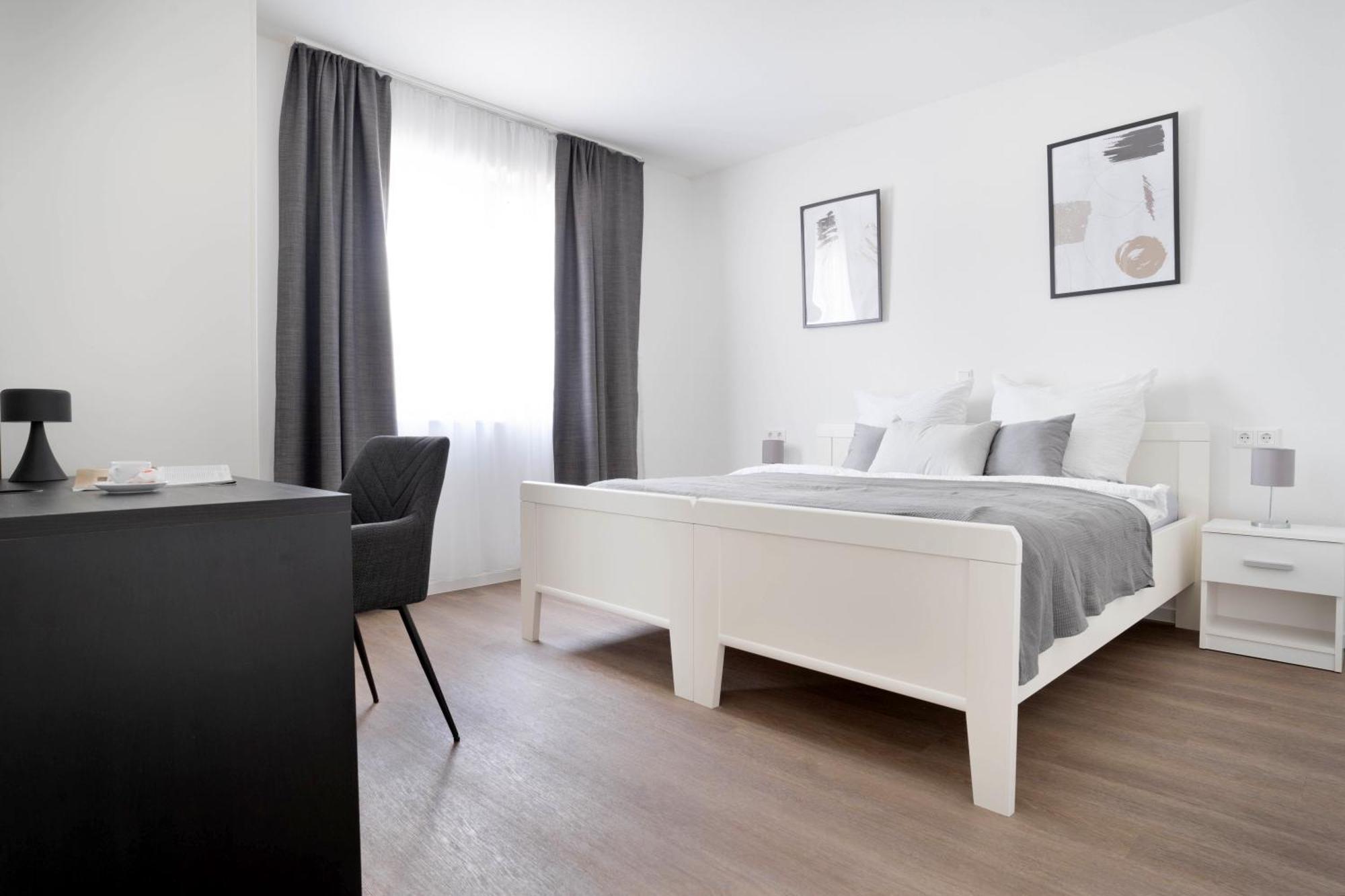 Schoene Apartments In Lengerich I Home2Share Eksteriør billede