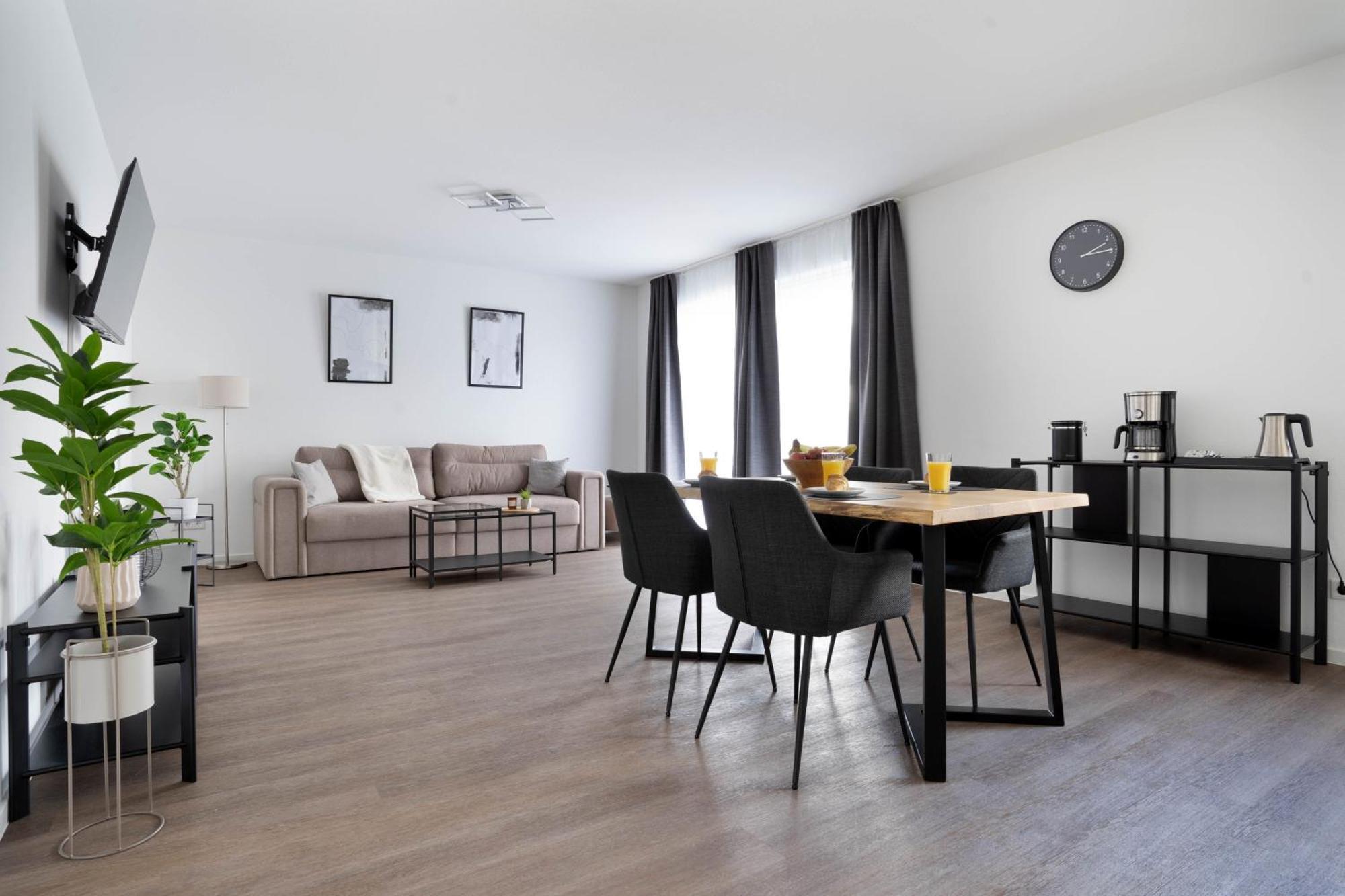 Schoene Apartments In Lengerich I Home2Share Eksteriør billede