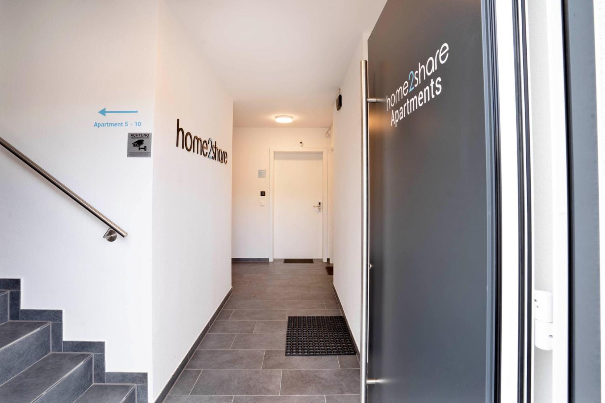 Schoene Apartments In Lengerich I Home2Share Eksteriør billede