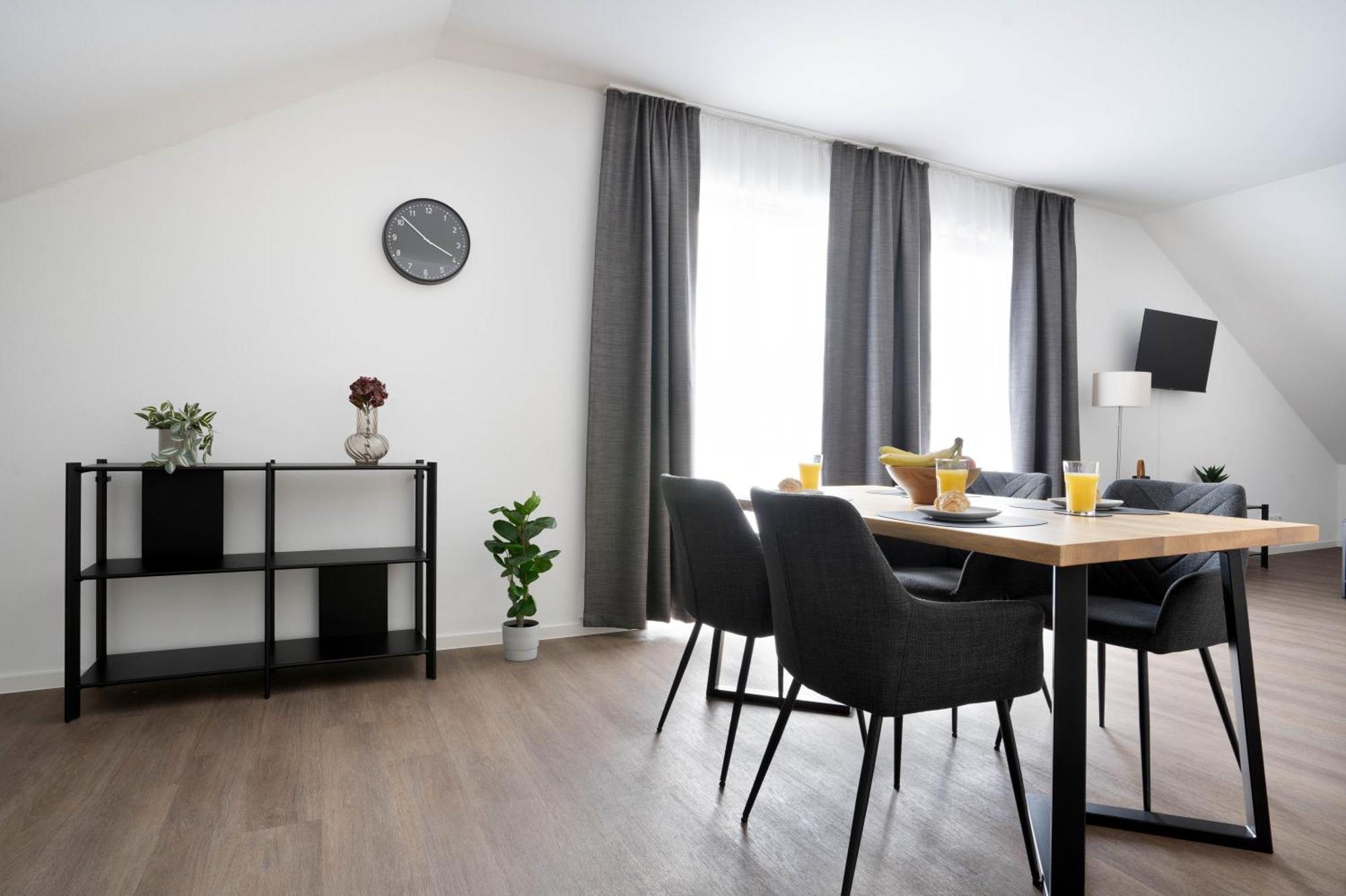 Schoene Apartments In Lengerich I Home2Share Eksteriør billede