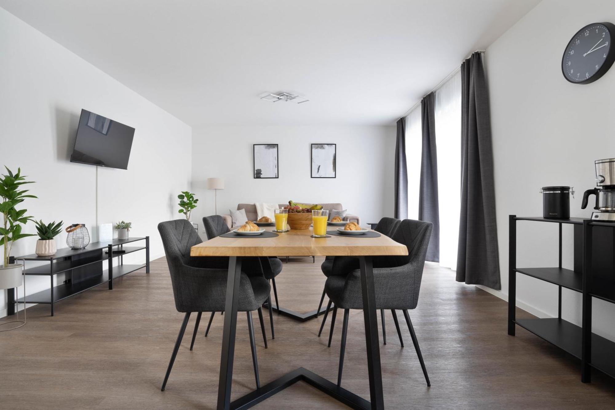Schoene Apartments In Lengerich I Home2Share Eksteriør billede