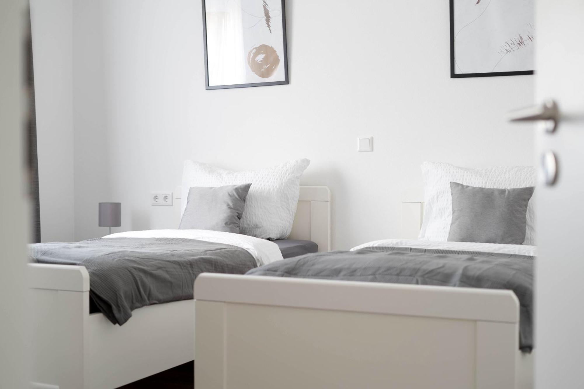 Schoene Apartments In Lengerich I Home2Share Eksteriør billede