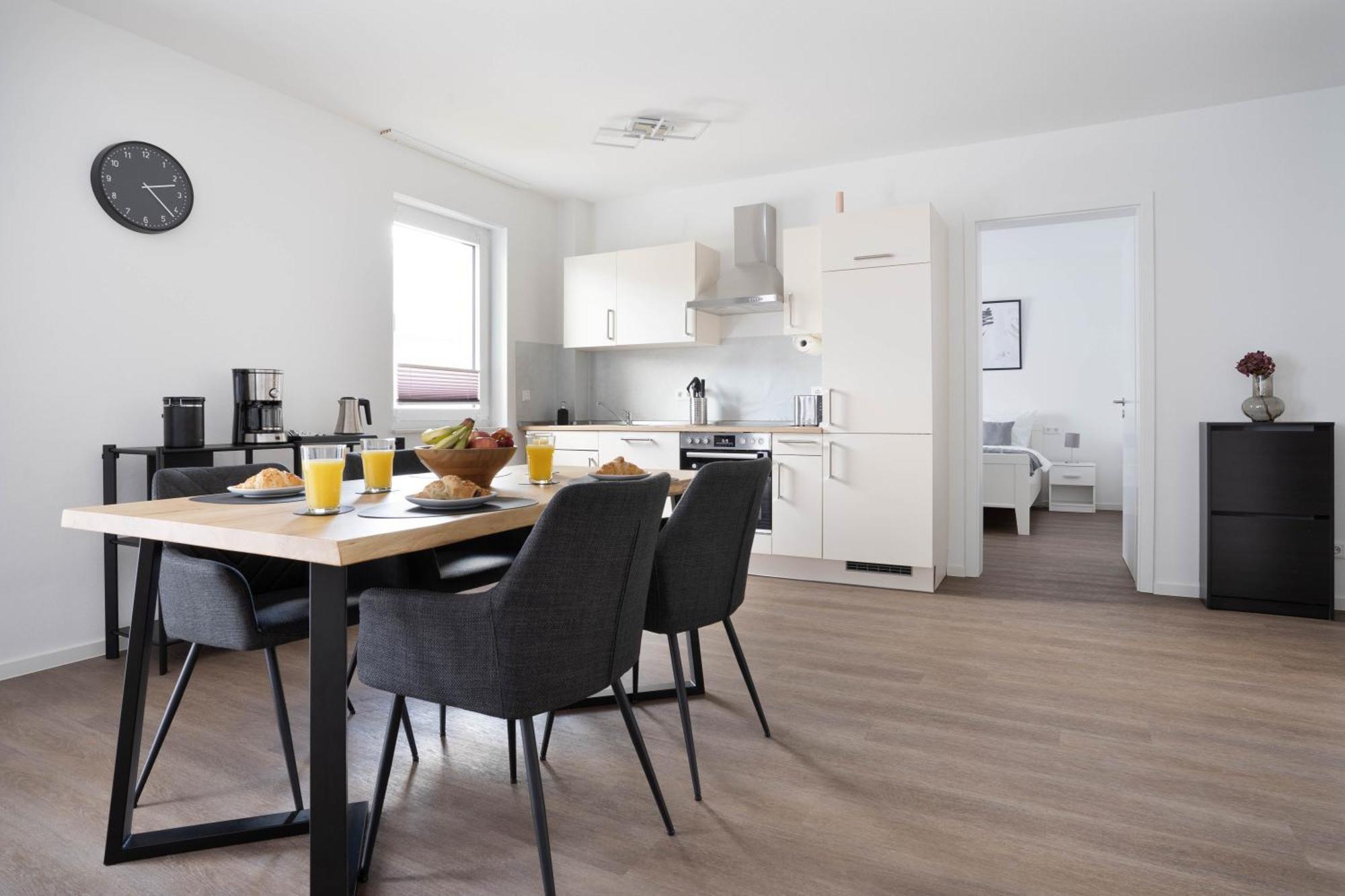 Schoene Apartments In Lengerich I Home2Share Eksteriør billede